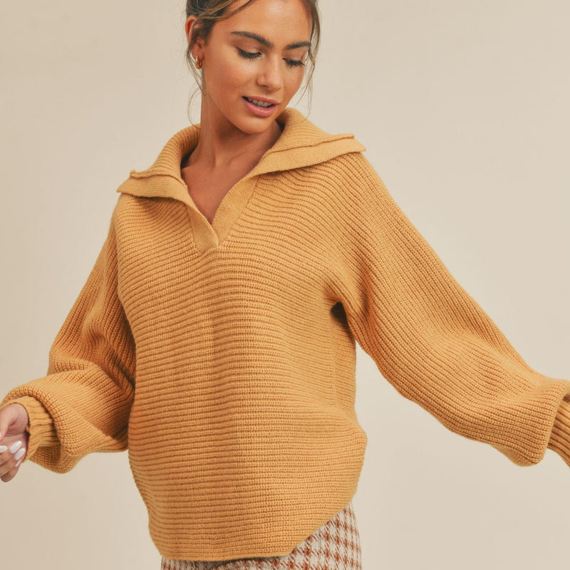 Settle Down Sweater