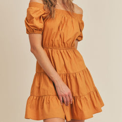 Show Me Love Poplin Dress