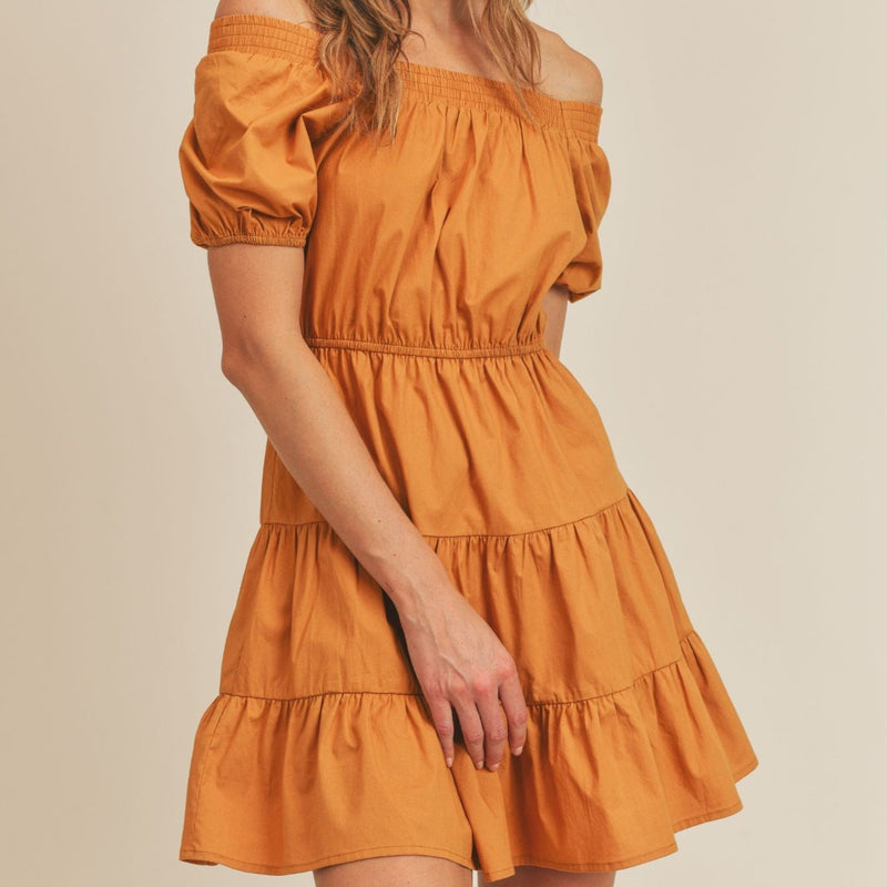 Show Me Love Poplin Dress