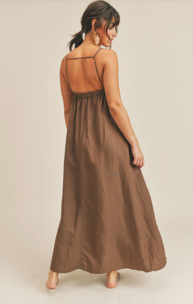 Sun Go Down Midi Dress