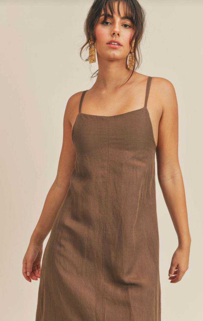 Sun Go Down Midi Dress