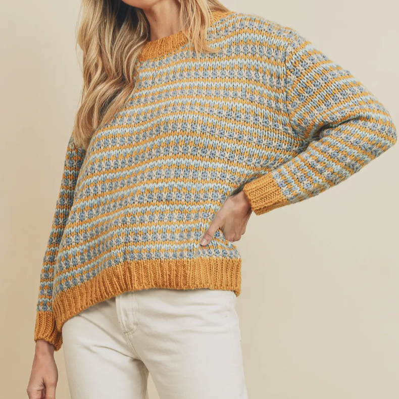 Sunday Stripe Sweater