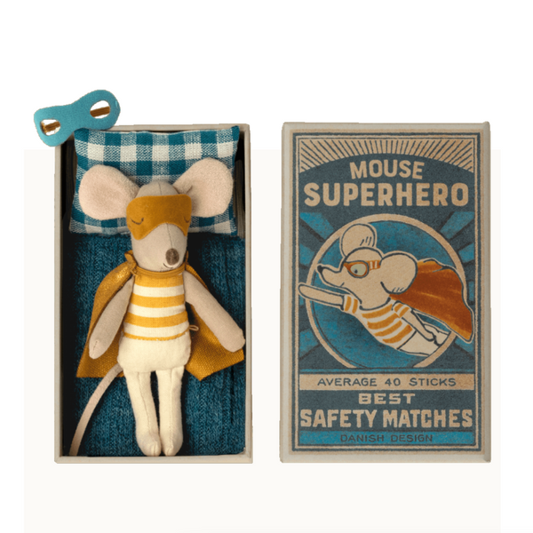 Little Sibling Mouse in Matchbox