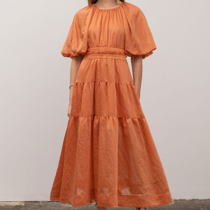Tara Cutout Midi Dress