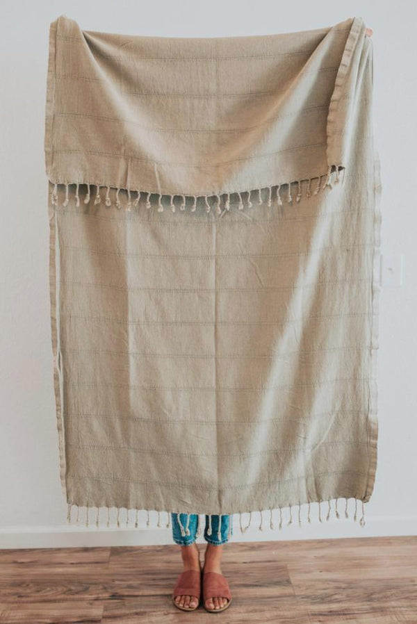 Crafted from the highest-quality cotton, Turkish towels are ultra-absorbent, lightweight, quick to dry, and make a great alternative to standard towels. 