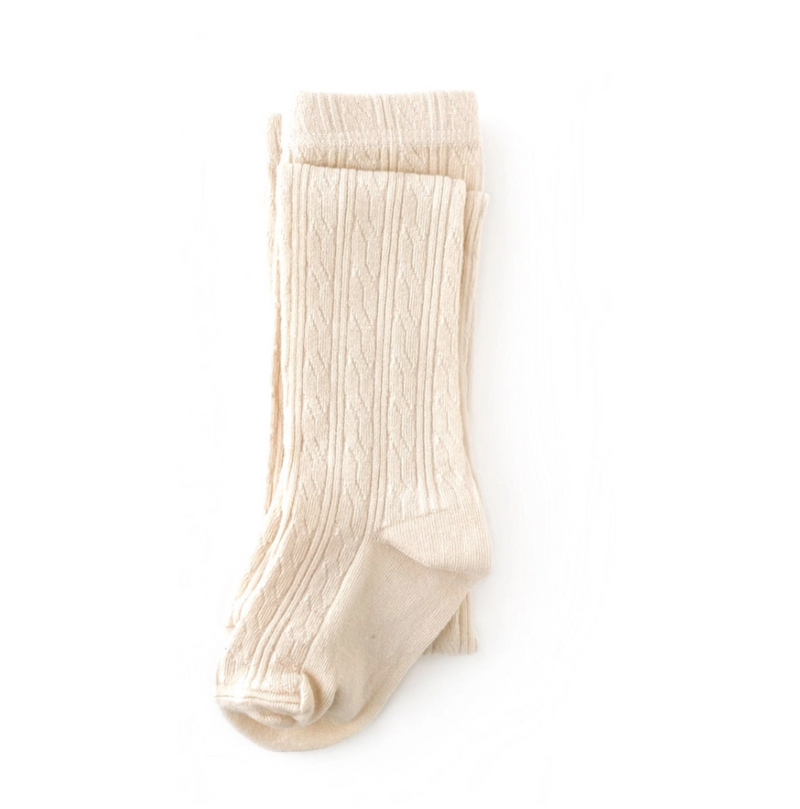 Cream colored baby tights hot sale