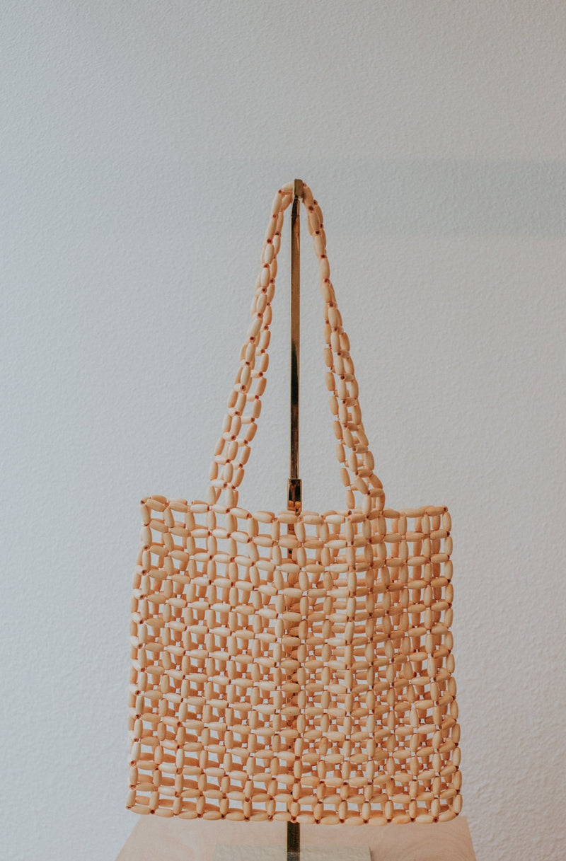Leni Beaded Tote