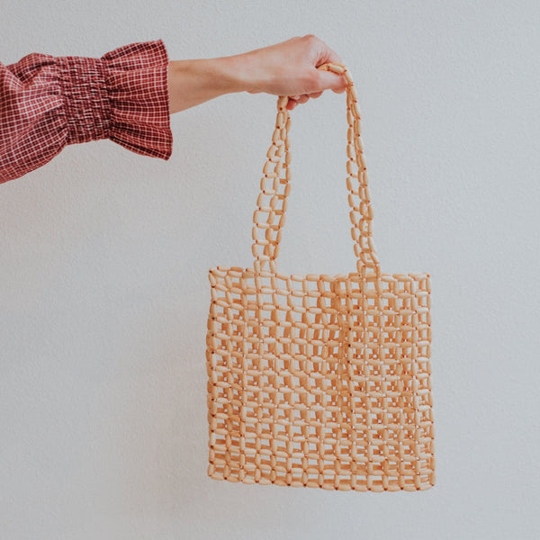 Leni Beaded Tote