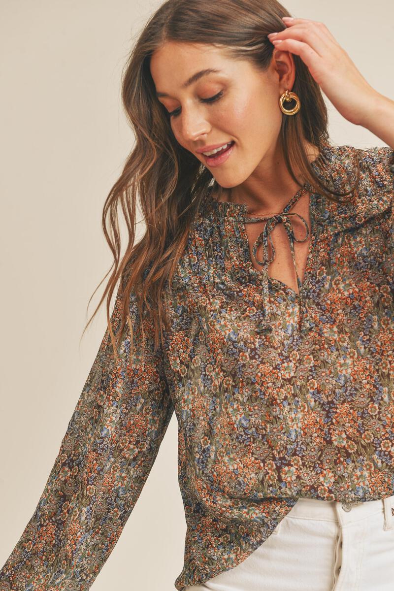 Zane Blouse
