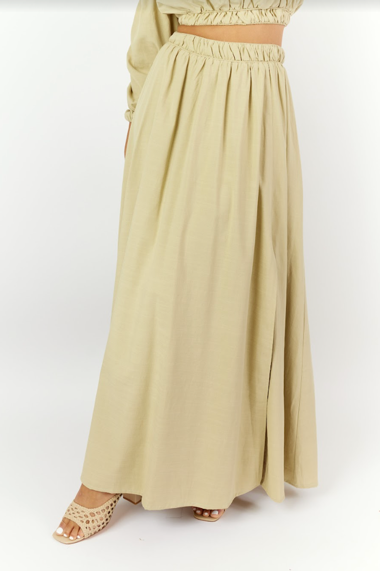 Zora Maxi Skirt