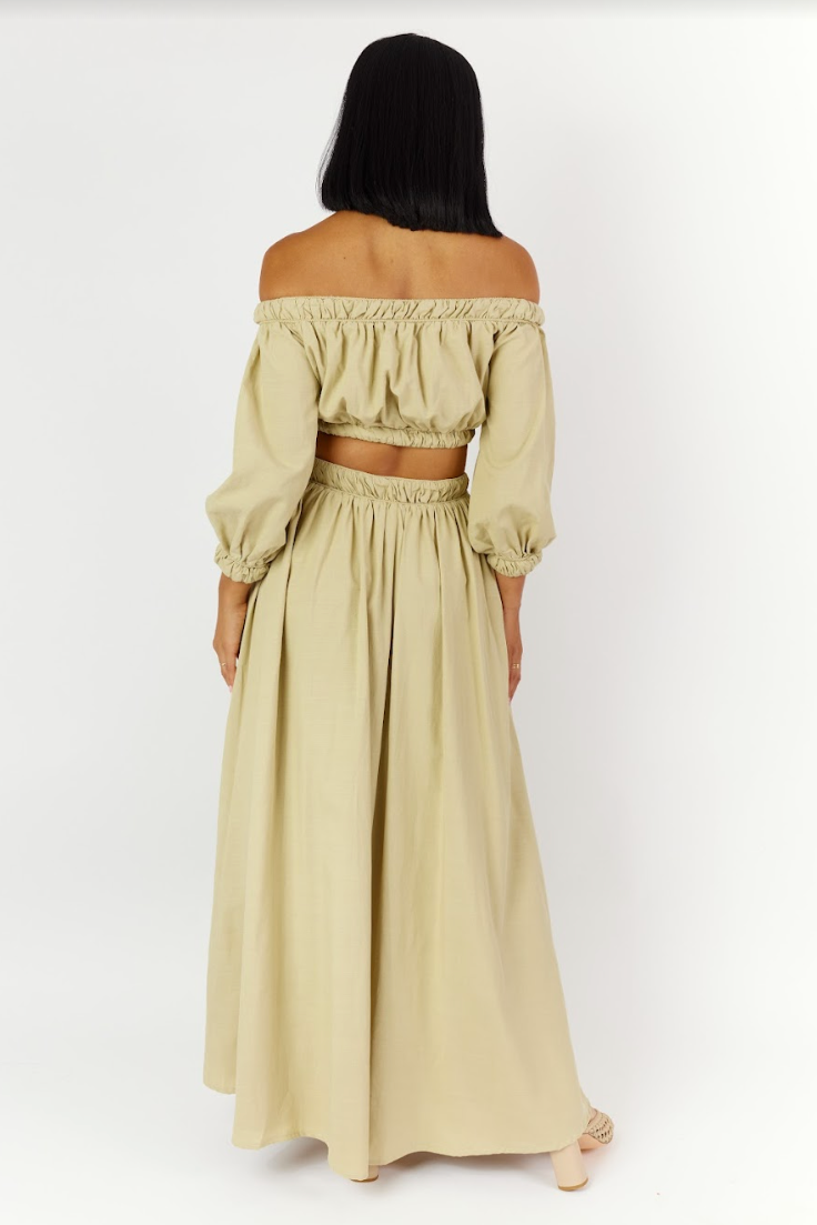 Zora Maxi Skirt