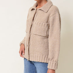 Lisa Button-Up Sweater