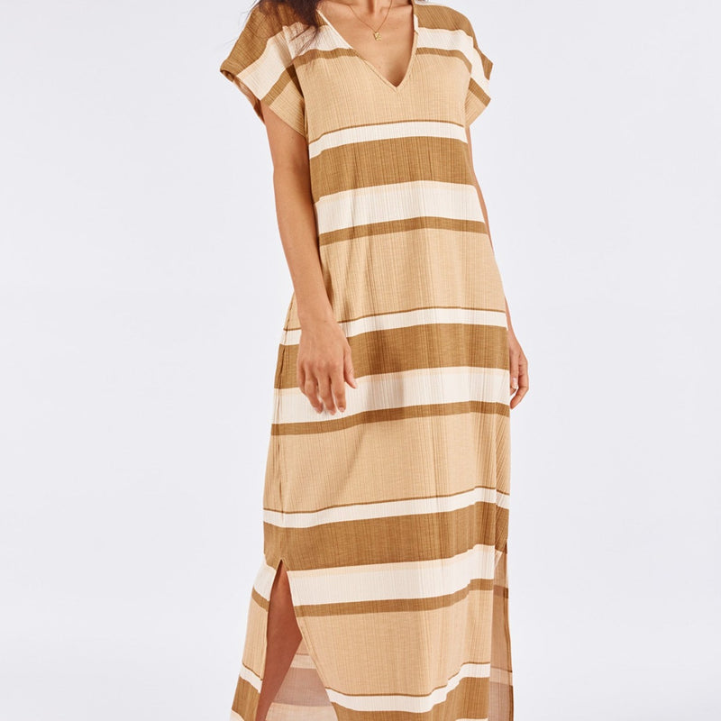 Makenzie Stripe Maxi Dress