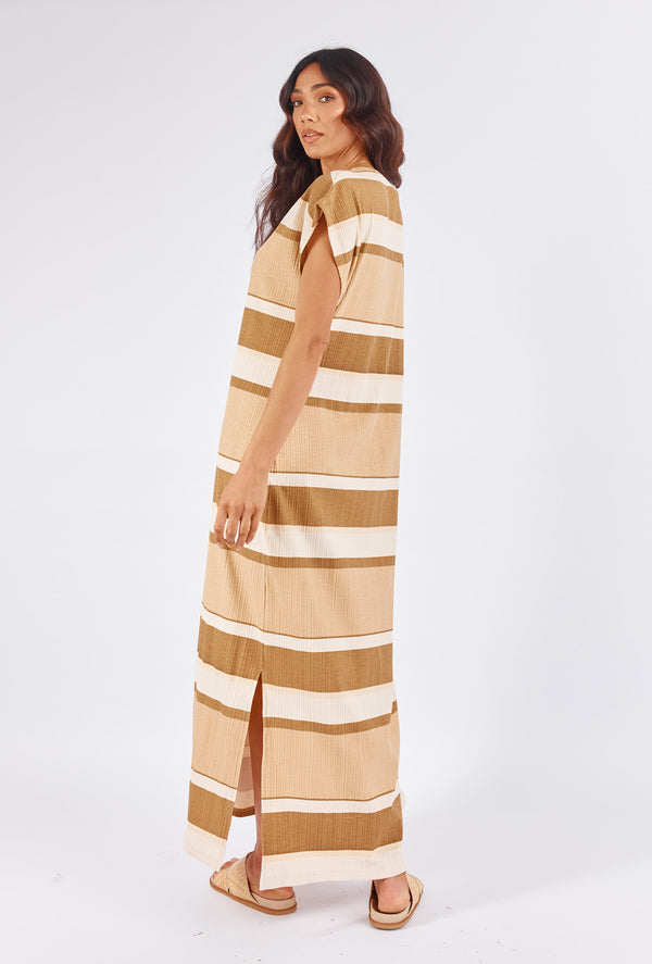 Makenzie Stripe Maxi Dress