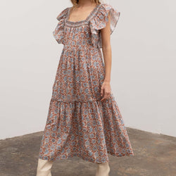 Shayla Flutter Dress
