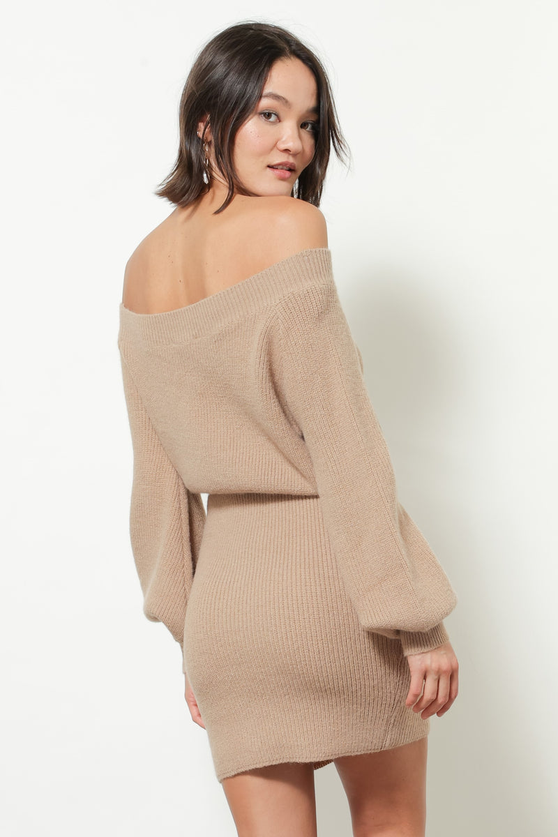 Rebecca Off-Shoulder Dress
