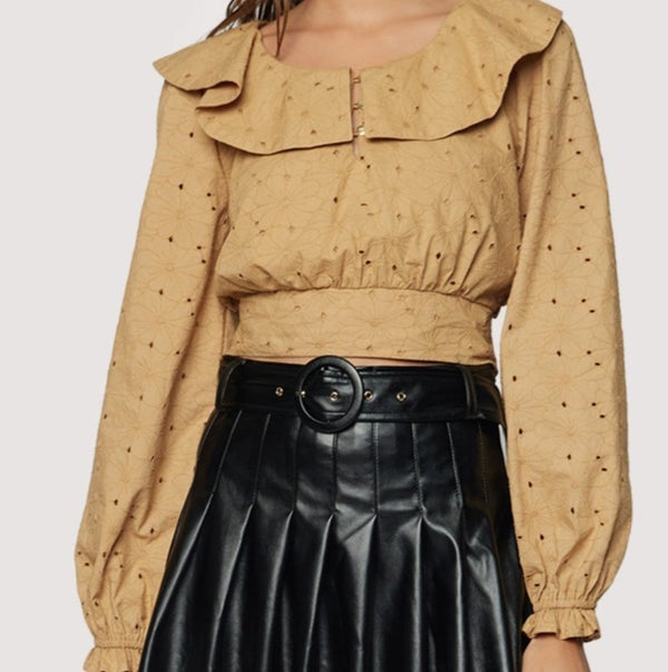 Desert Flower Crop Top