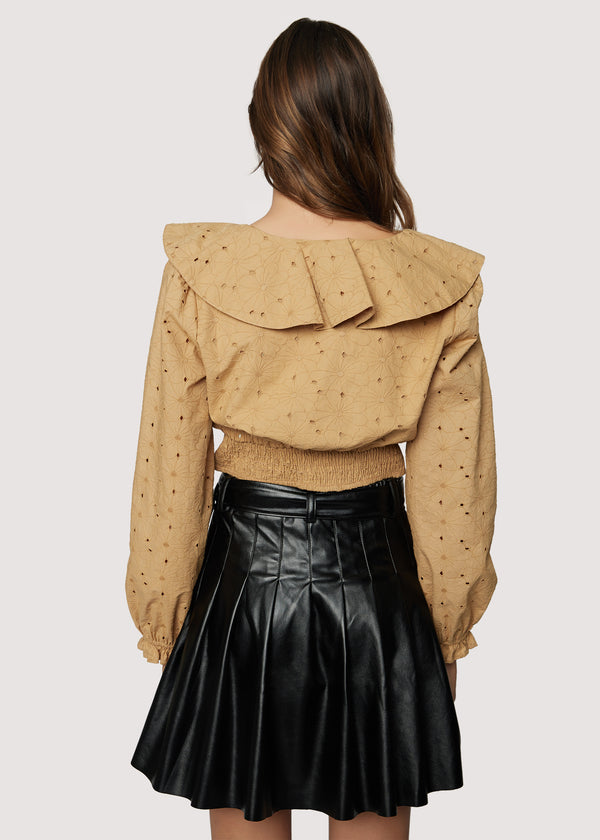 Desert Flower Crop Top