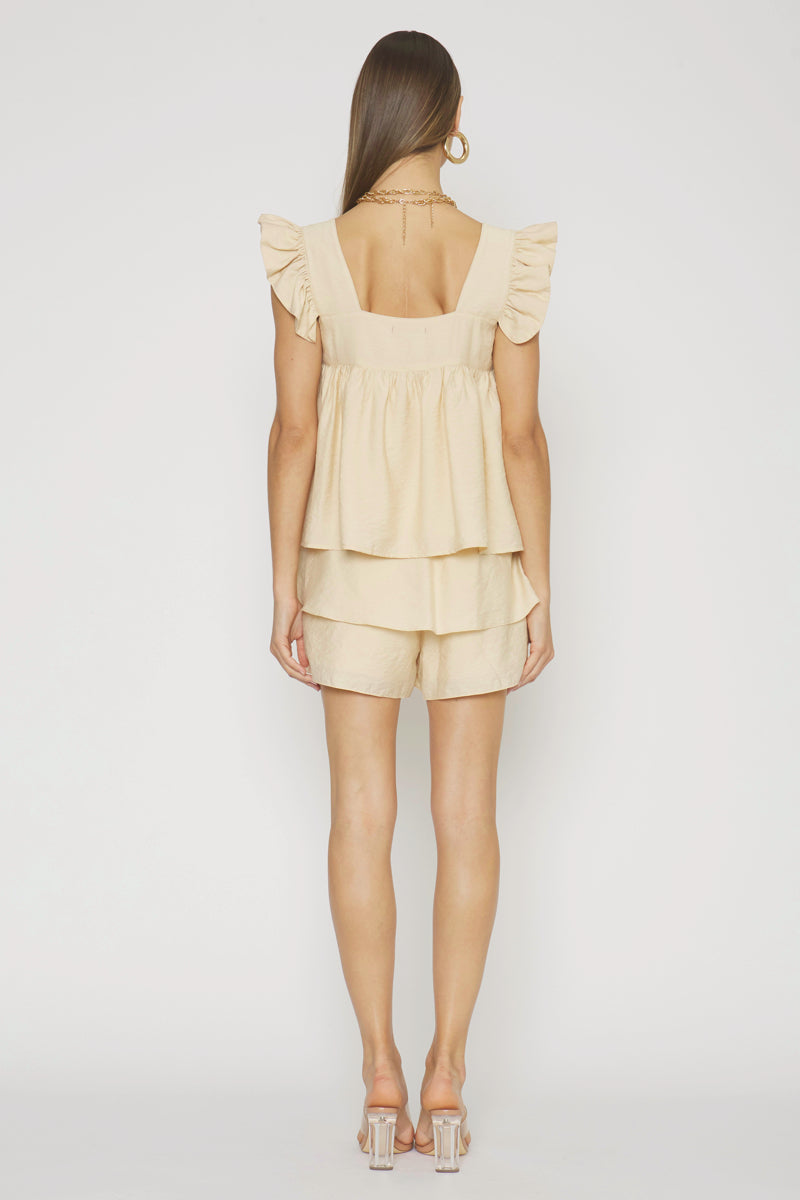 Summer Babydoll Top
