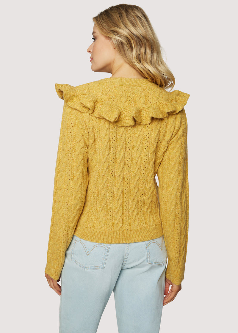 Gracie Ruffle Top